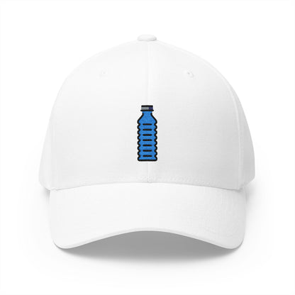 Plastic Bottle Emoji White Cap – Premium by Capmoji