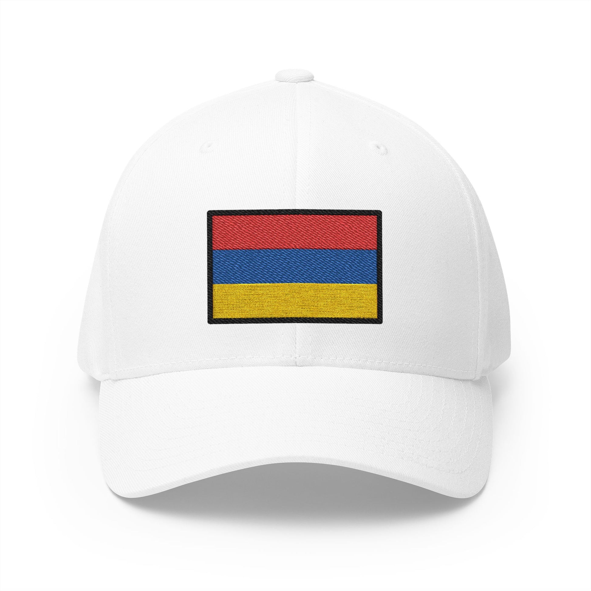 Flag: Armenia Emoji White Cap – Premium by Capmoji