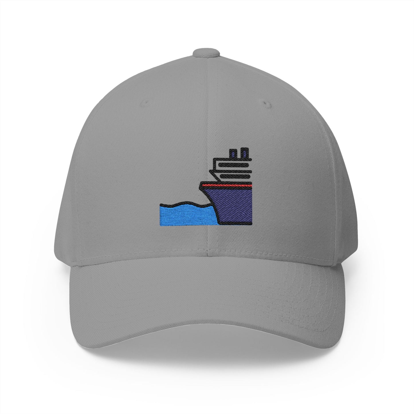 Ferry Emoji Grey Cap – Premium by Capmoji