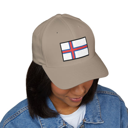 Flag: Faroe Islands Emoji Cap – Premium by Capmoji