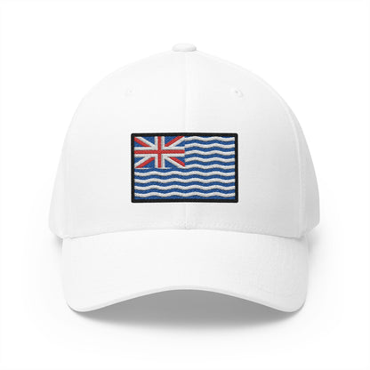 Flag: British Indian Ocean Territory Emoji White Cap – Premium by Capmoji