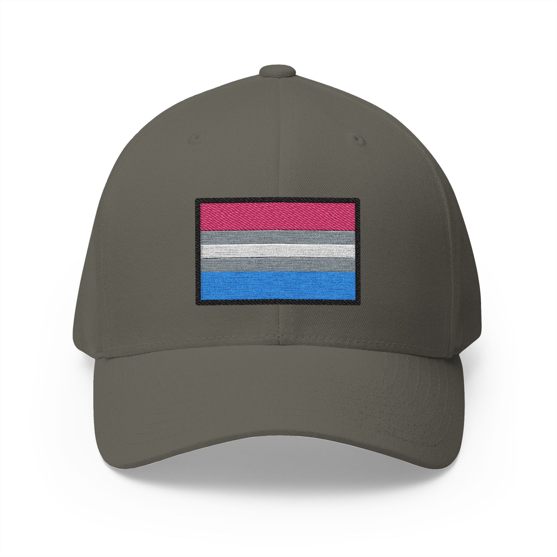 Bigender Emoji Olive Cap – Premium by Capmoji