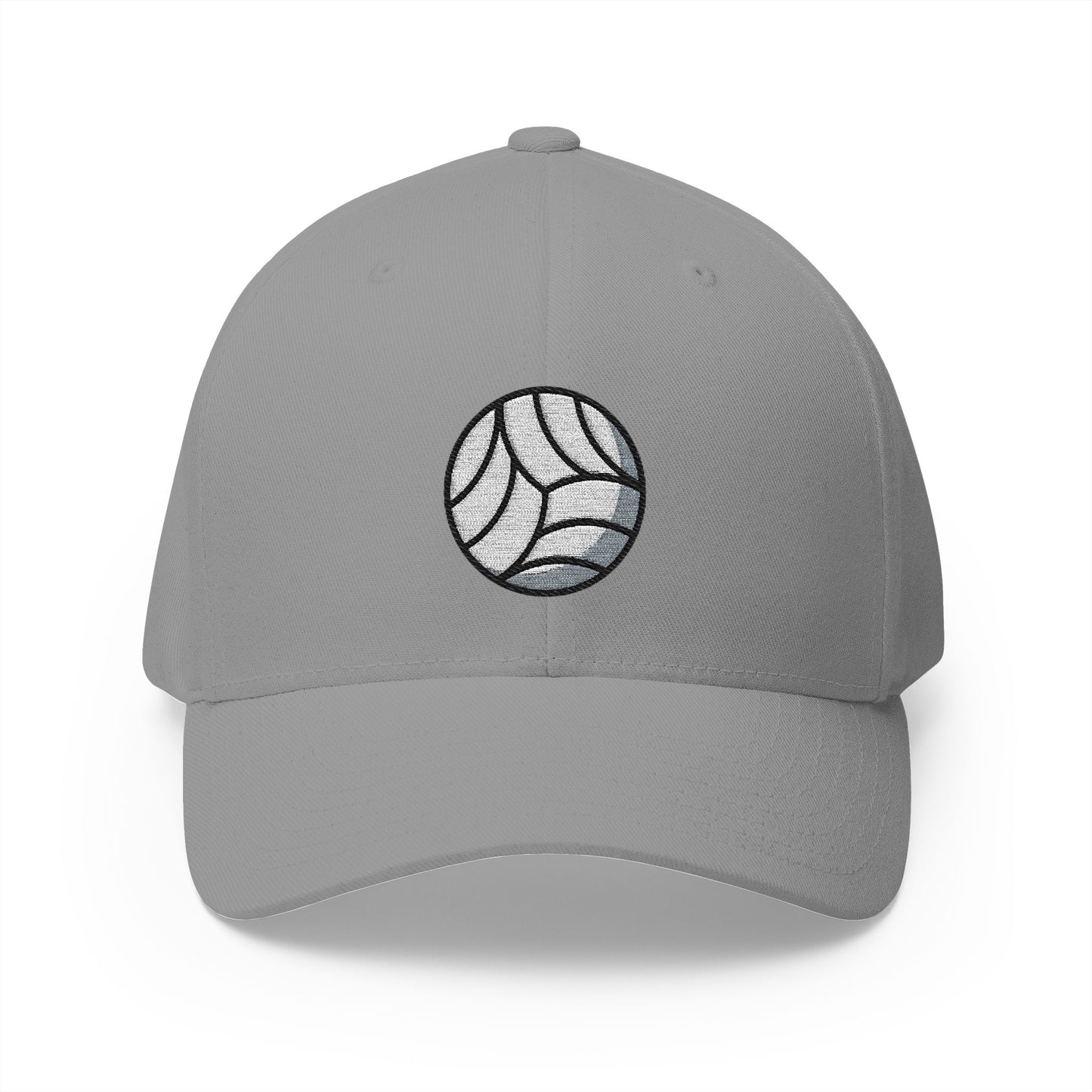 Volleyball Emoji Grey Cap – Premium by Capmoji