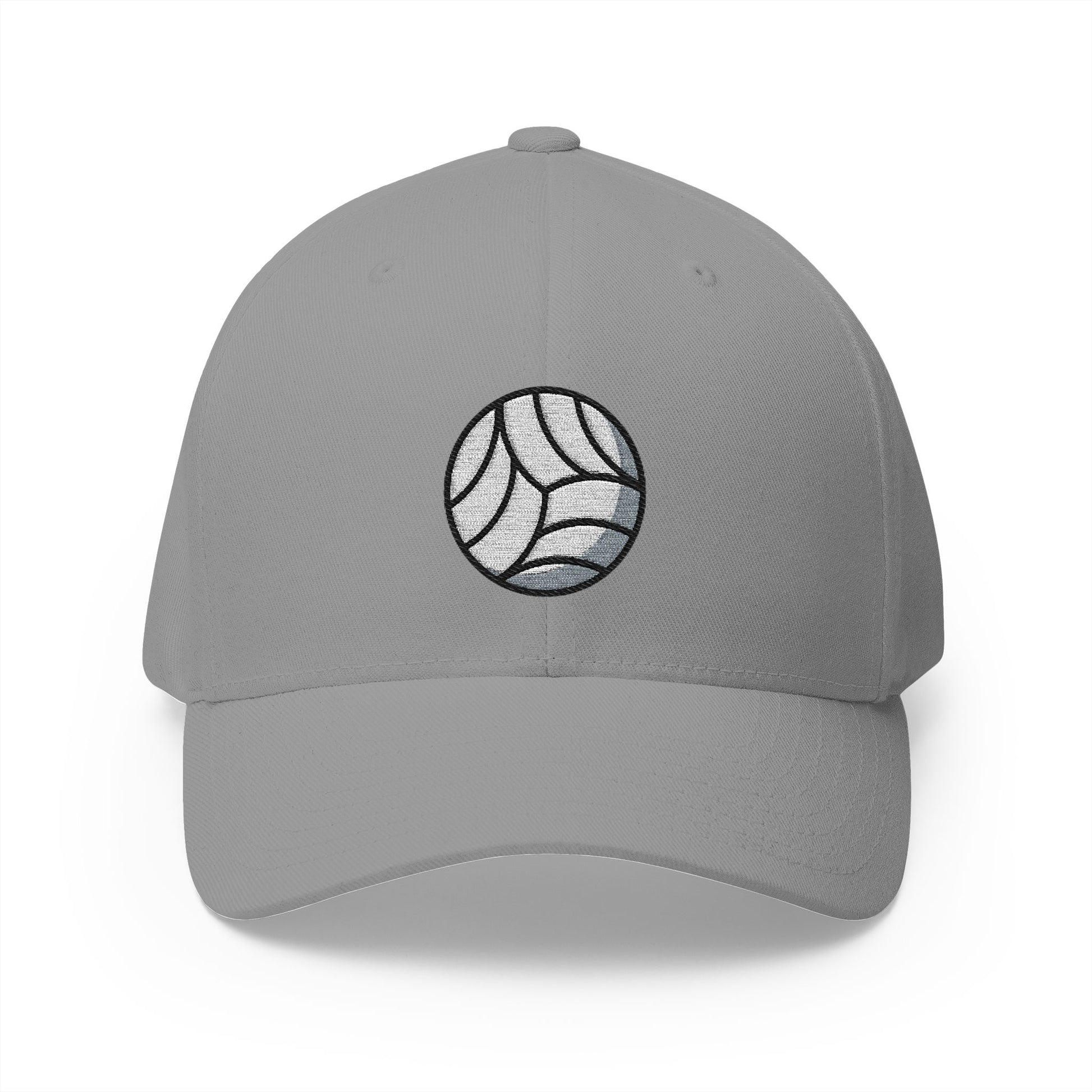 Volleyball Emoji Grey Cap – Premium by Capmoji