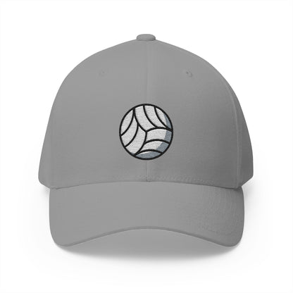 Volleyball Emoji Grey Cap – Premium by Capmoji