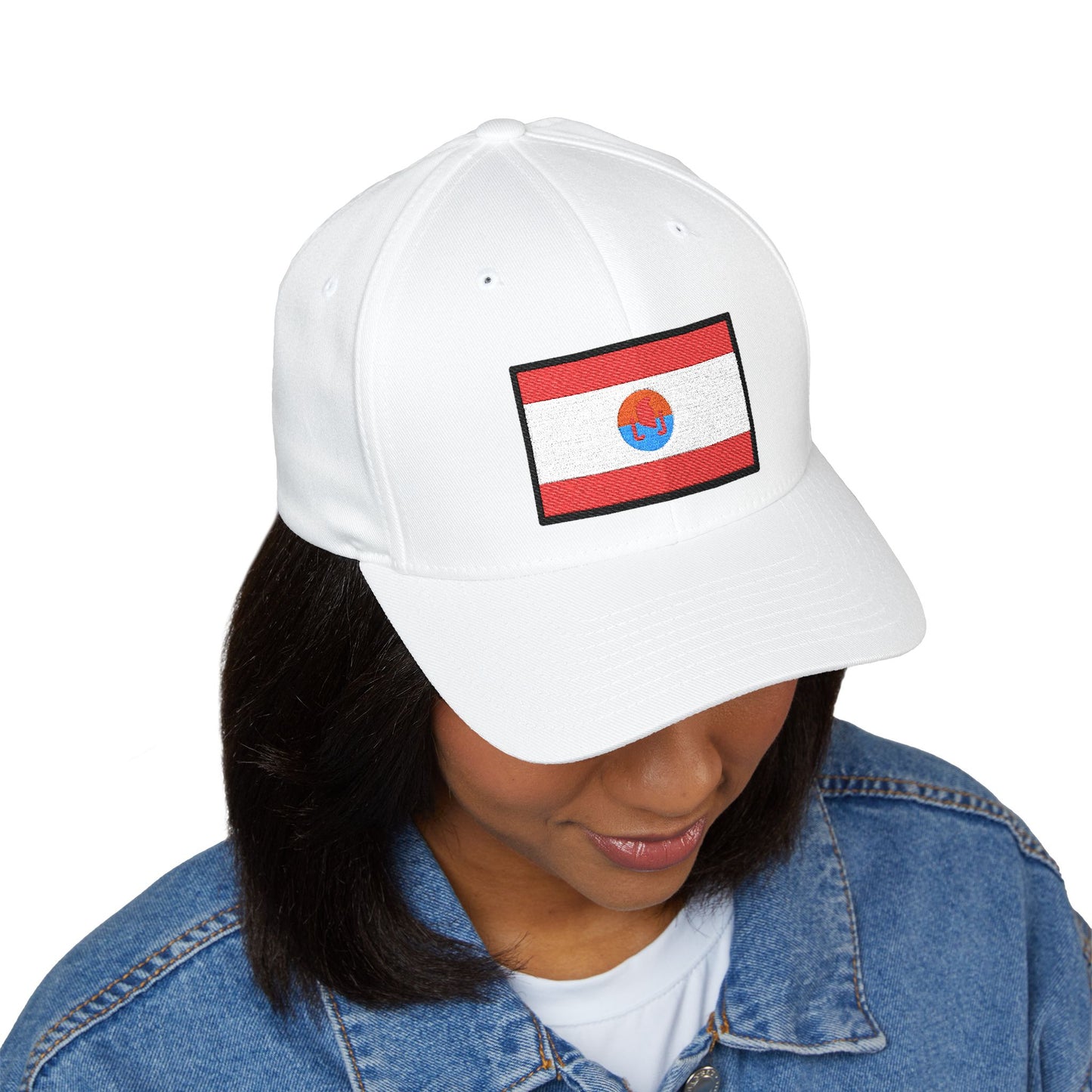 Flag: French Polynesia Emoji Cap – Premium by Capmoji
