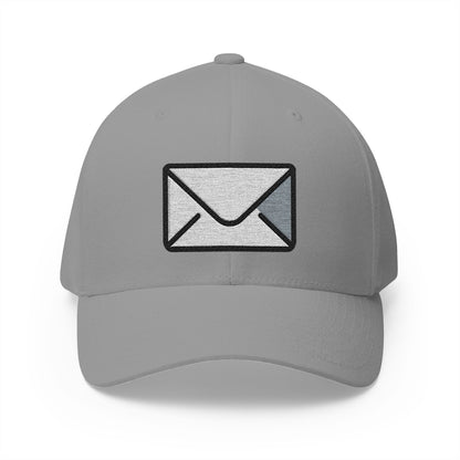 Envelope Emoji Grey Cap – Premium by Capmoji