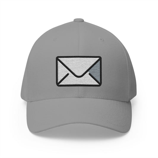 Envelope Emoji Grey Cap – Premium by Capmoji