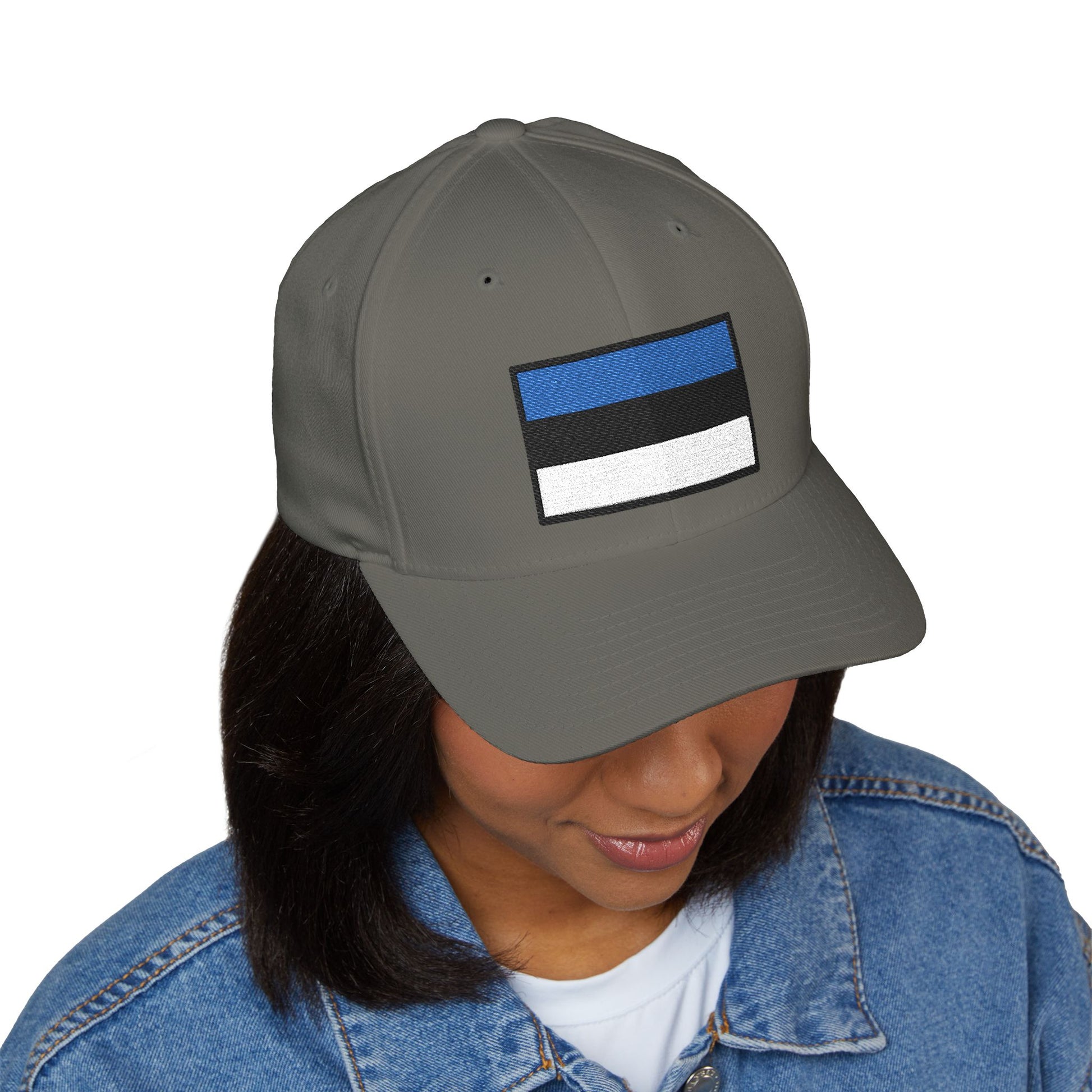 Flag: Estonia Emoji Cap – Premium by Capmoji