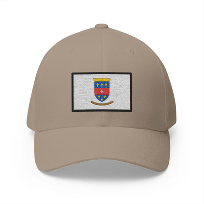 Flag: St. Barthélemy Emoji Khaki Cap – Premium by Capmoji