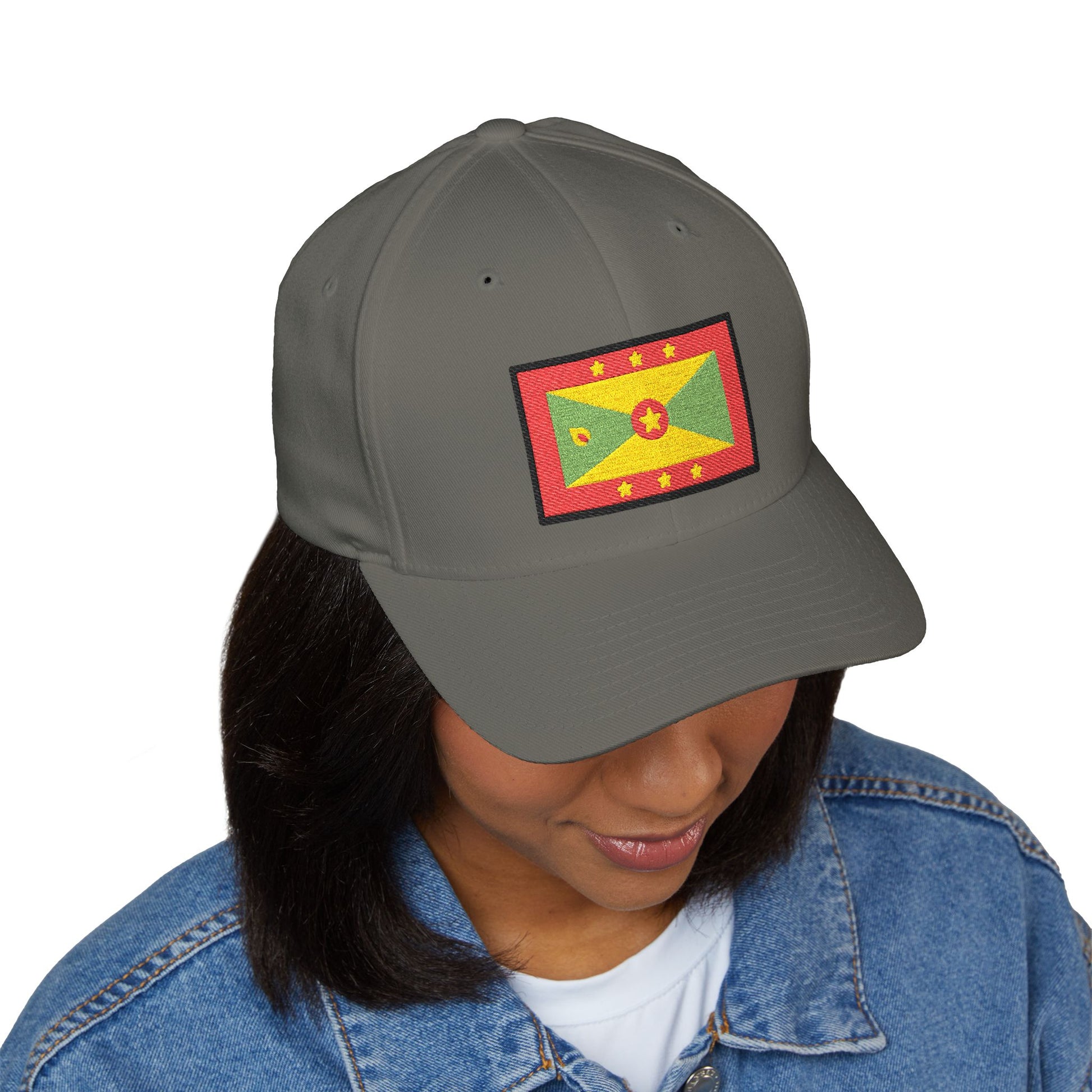 Flag: Grenada Emoji Cap – Premium by Capmoji