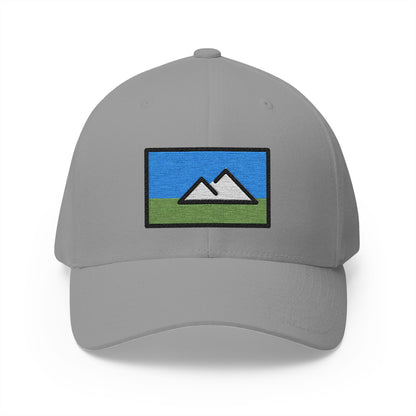 Picture Emoji Grey Cap – Premium by Capmoji