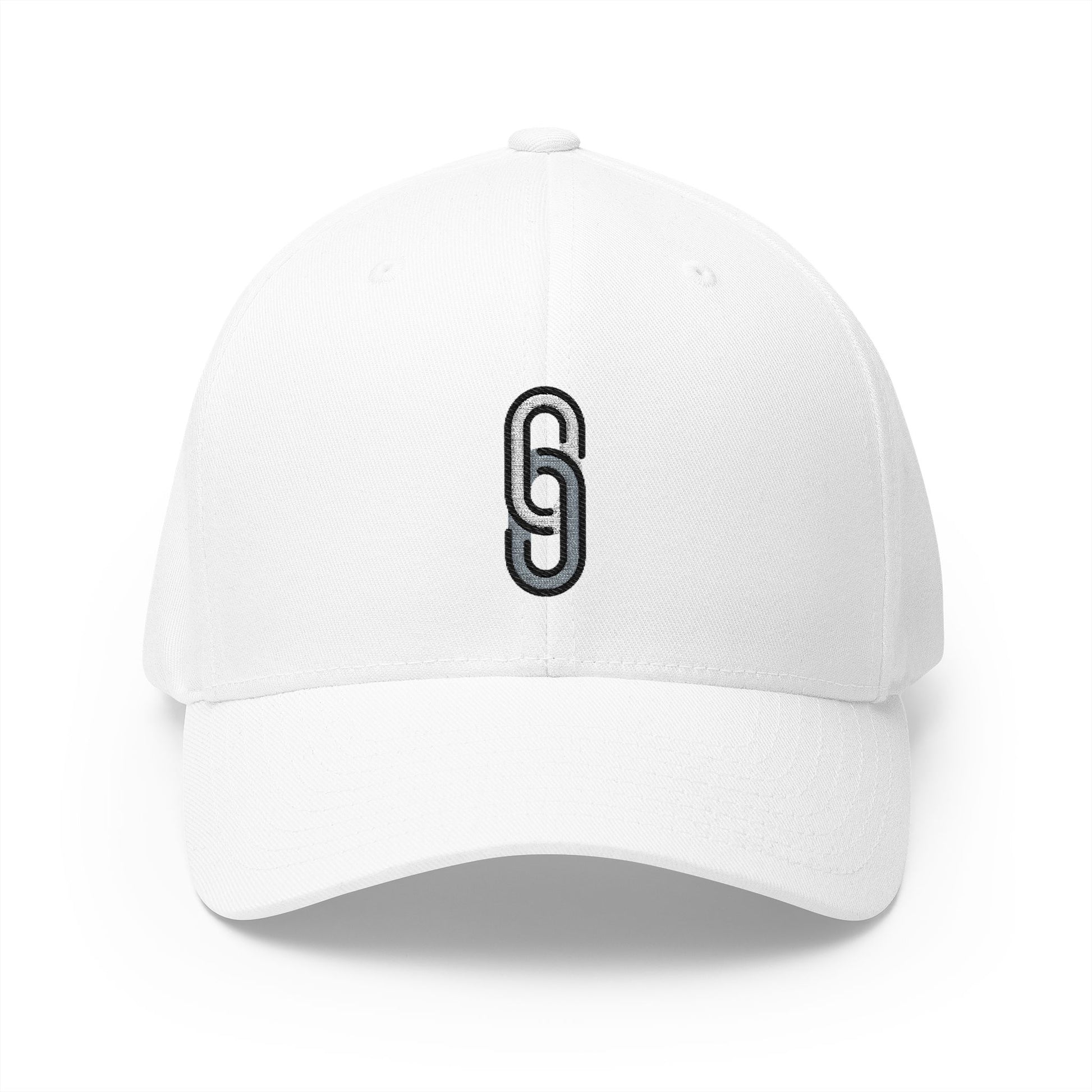 Link Emoji White Cap – Premium by Capmoji