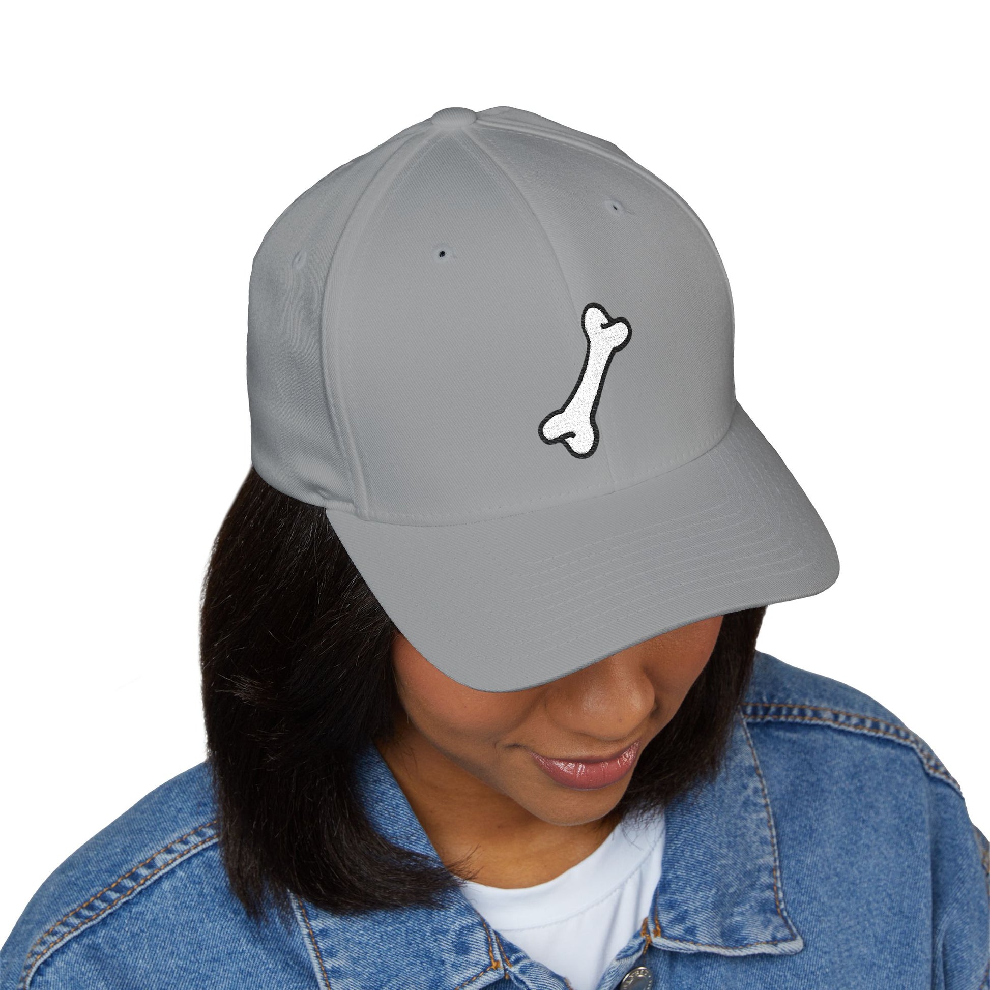 Bone Emoji Cap – Premium by Capmoji