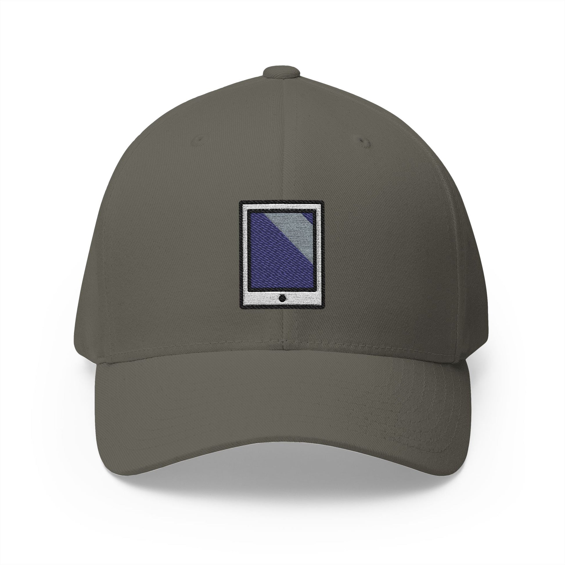 Tablet Emoji Olive Cap – Premium by Capmoji