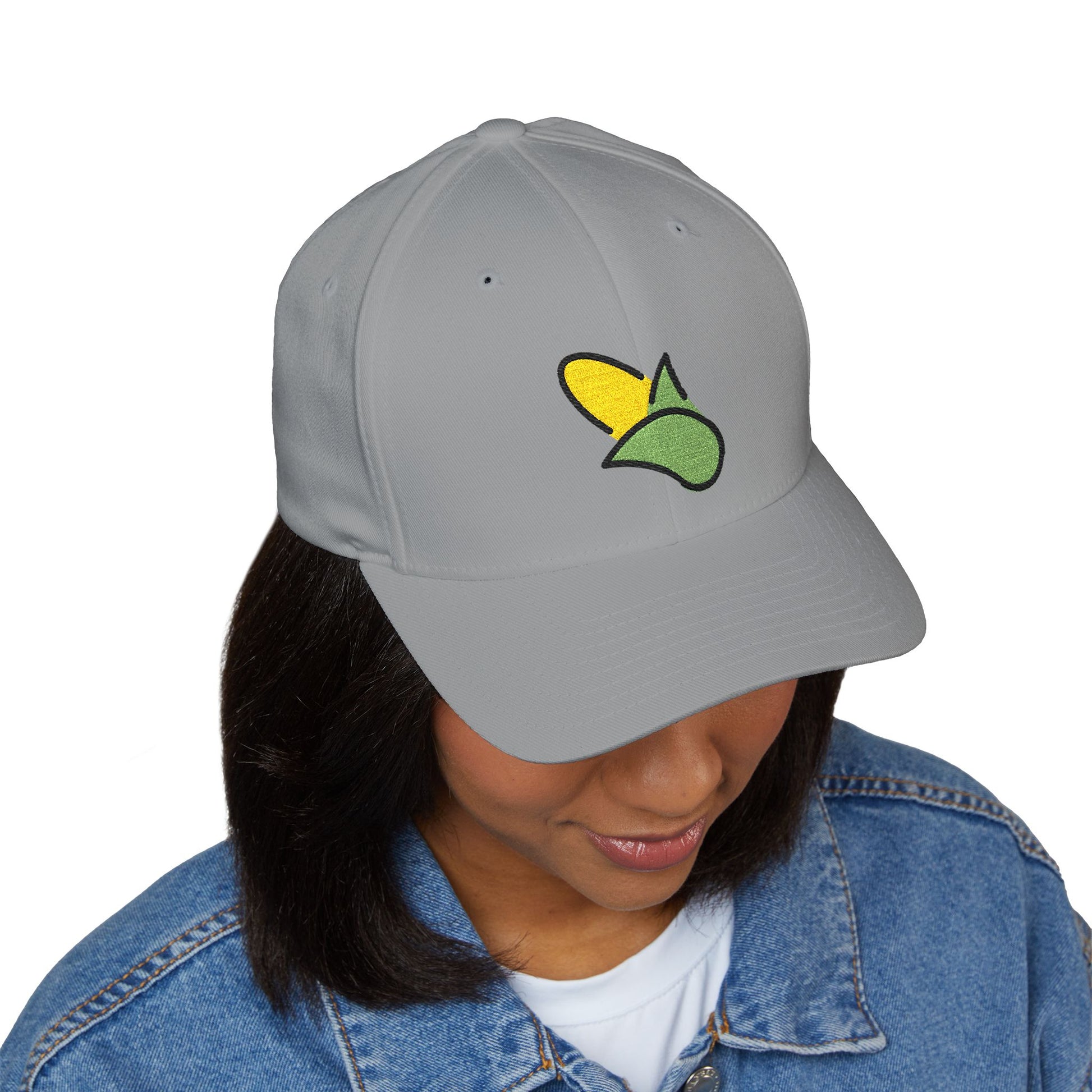 Ear Of Corn Emoji Cap – Premium by Capmoji