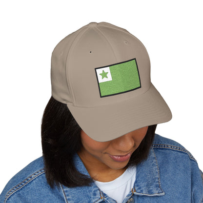 Esperanto Flag Emoji Cap – Premium by Capmoji