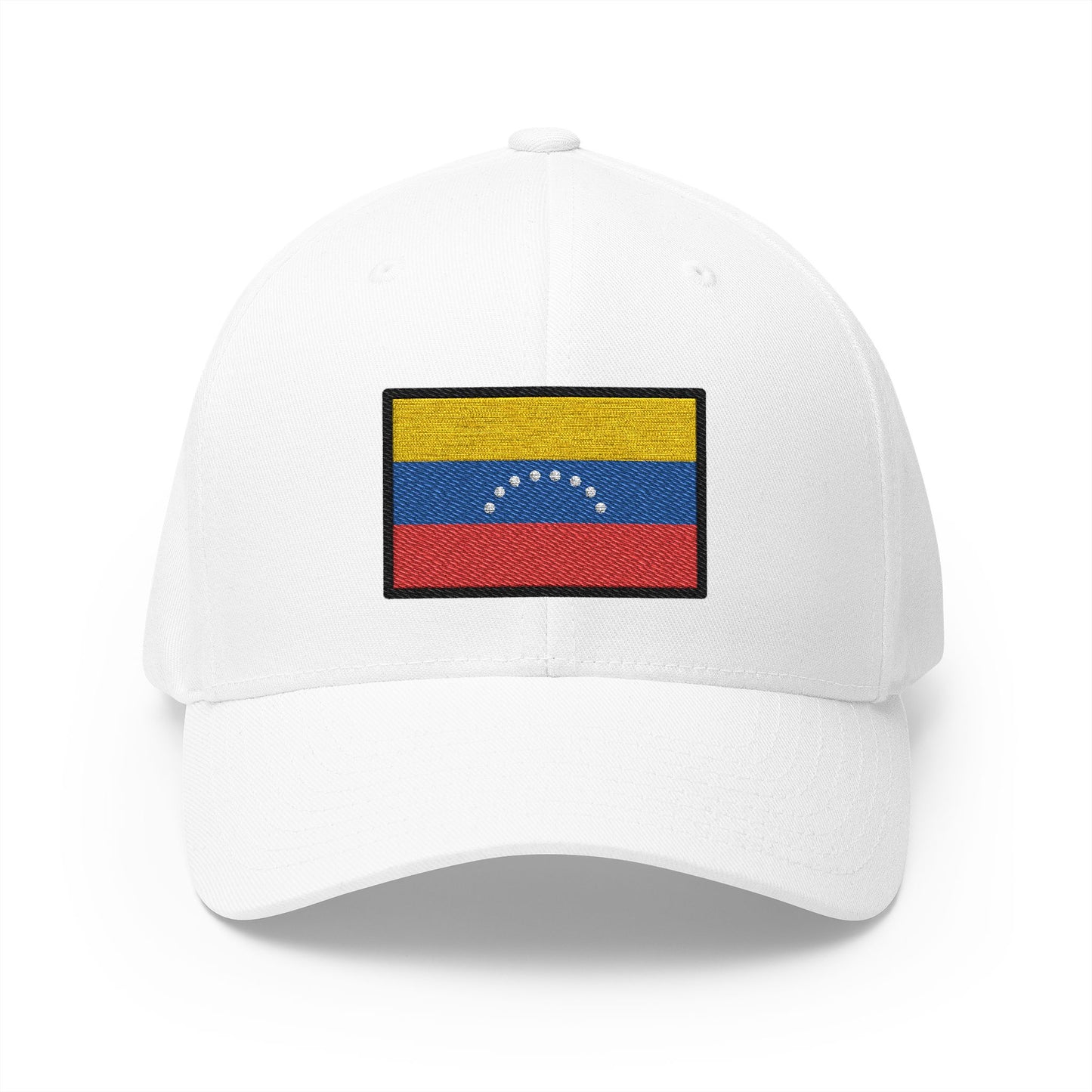 Flag: Venezuela Emoji White Cap – Premium by Capmoji