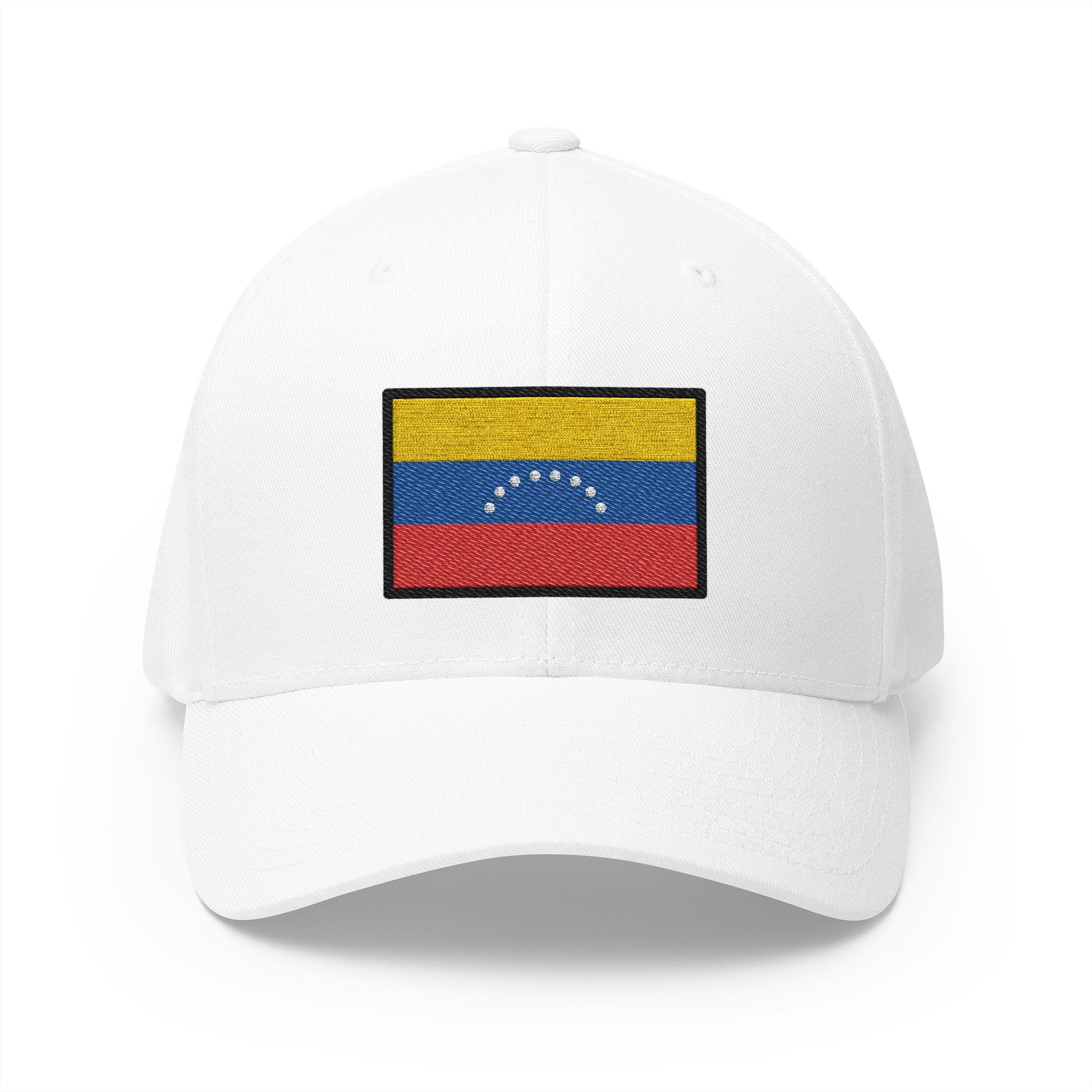 Flag: Venezuela Emoji White Cap – Premium by Capmoji