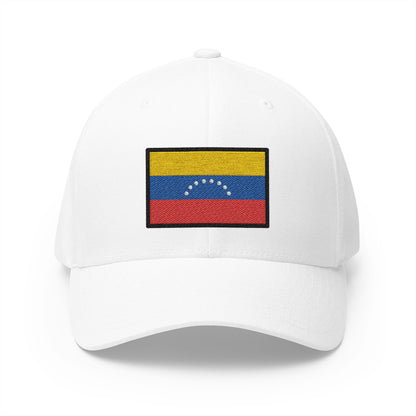 Flag: Venezuela Emoji White Cap – Premium by Capmoji