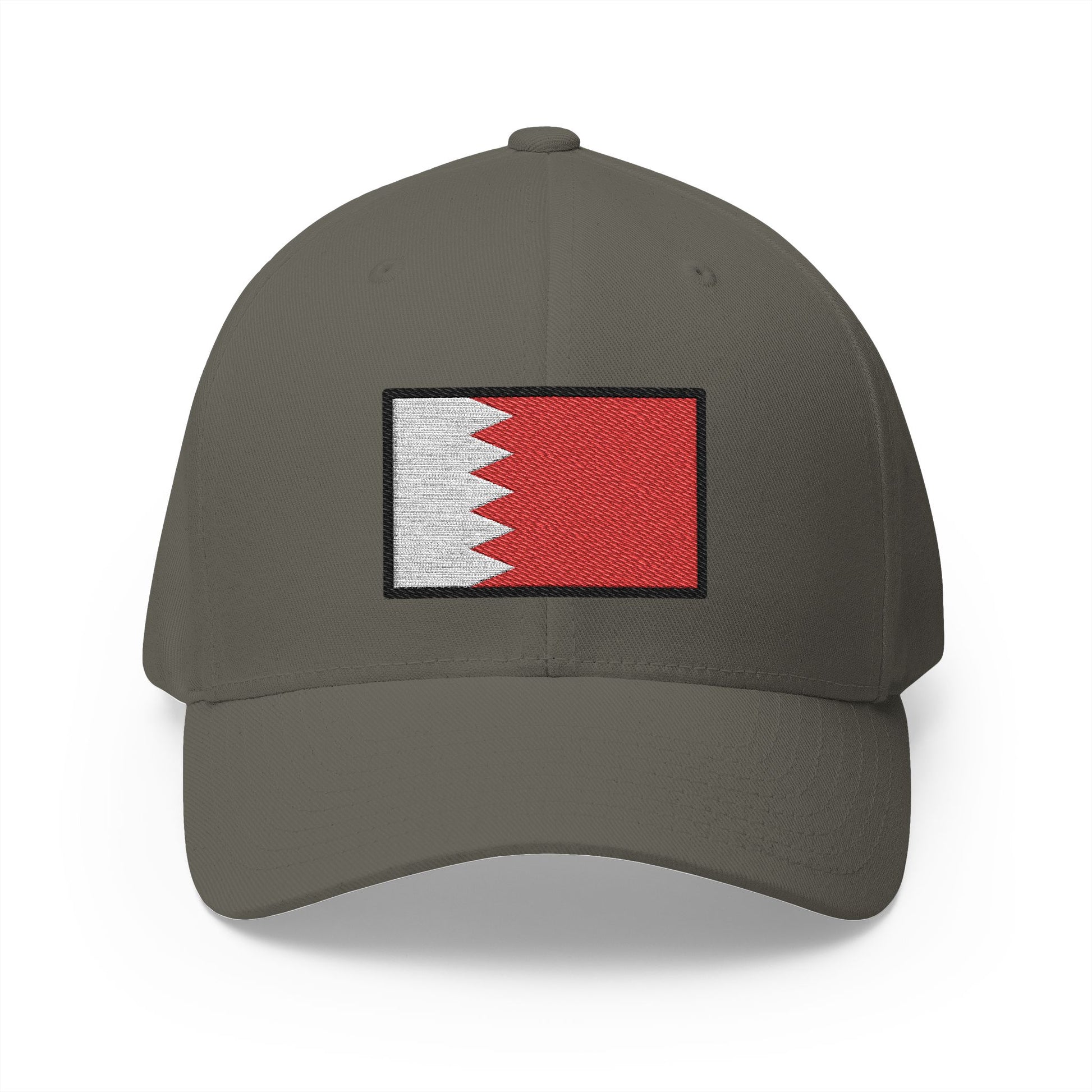 Flag: Bahrain Emoji Olive Cap – Premium by Capmoji
