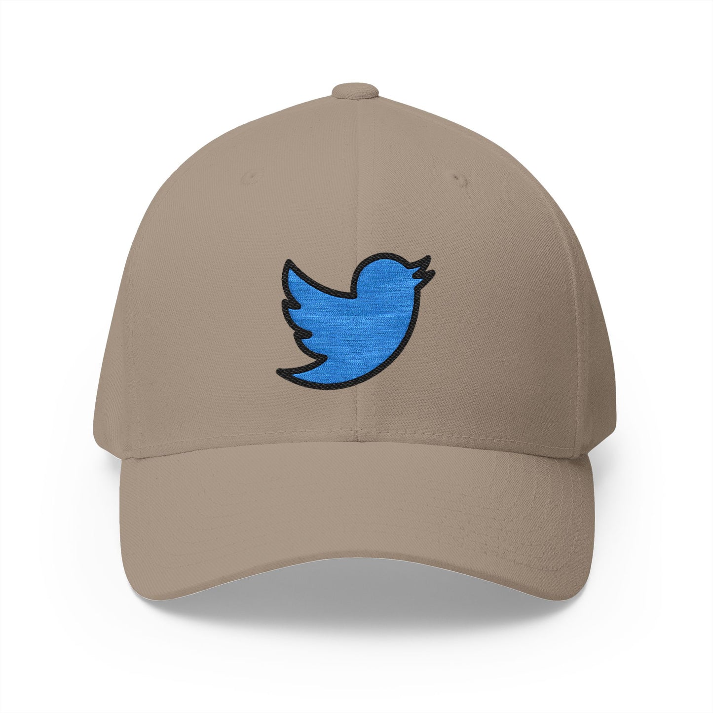 Twitter Emoji Khaki Cap – Premium by Capmoji