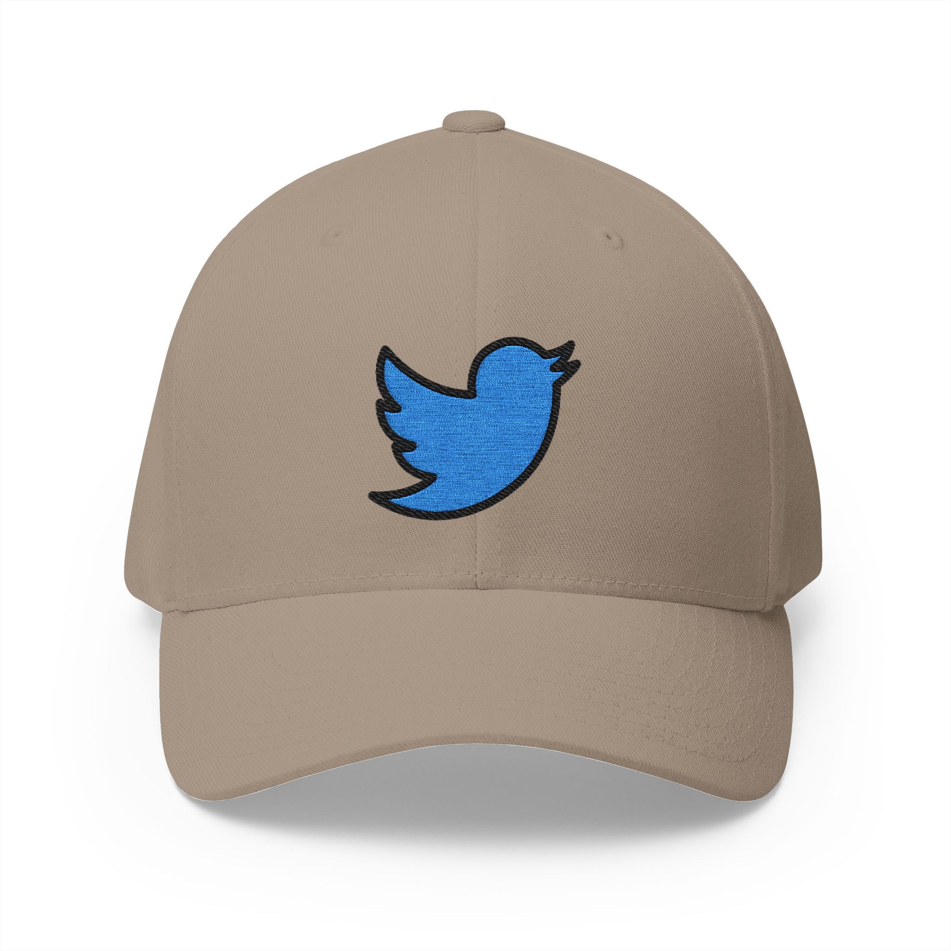Twitter Emoji Khaki Cap – Premium by Capmoji