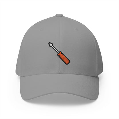 Screwdriver Emoji Grey Cap – Premium by Capmoji