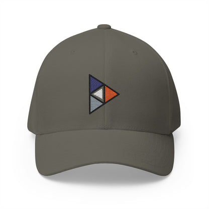 Peertube Emoji Olive Cap – Premium by Capmoji