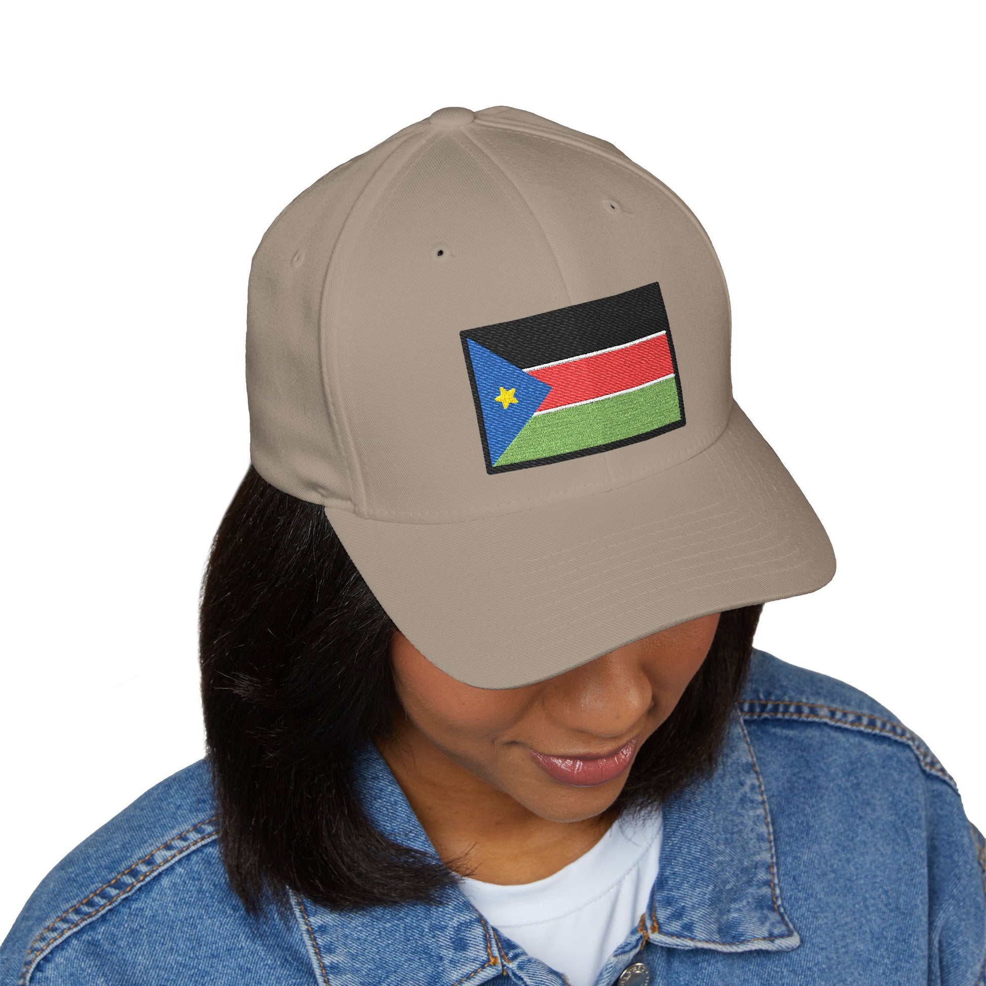 Flag: South Sudan Emoji Cap – Premium by Capmoji