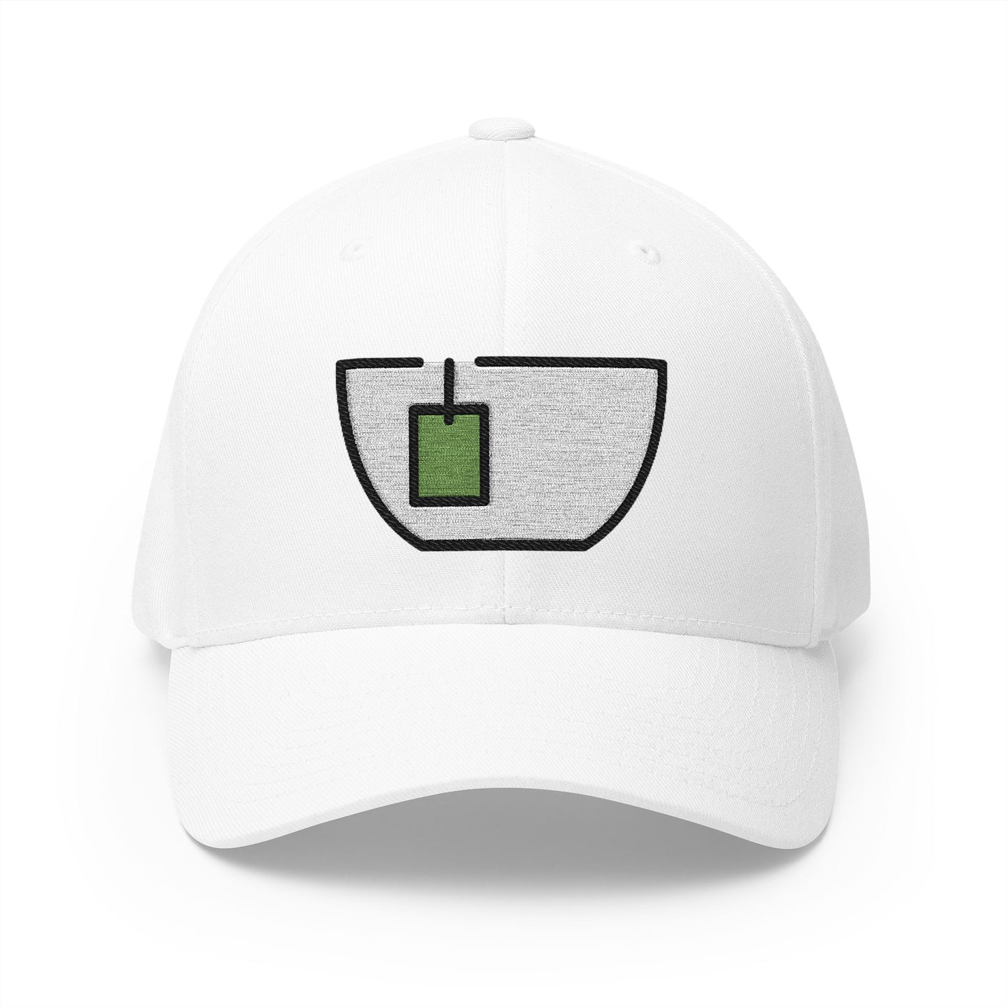 Teacup Without Handle Emoji White Cap – Premium by Capmoji