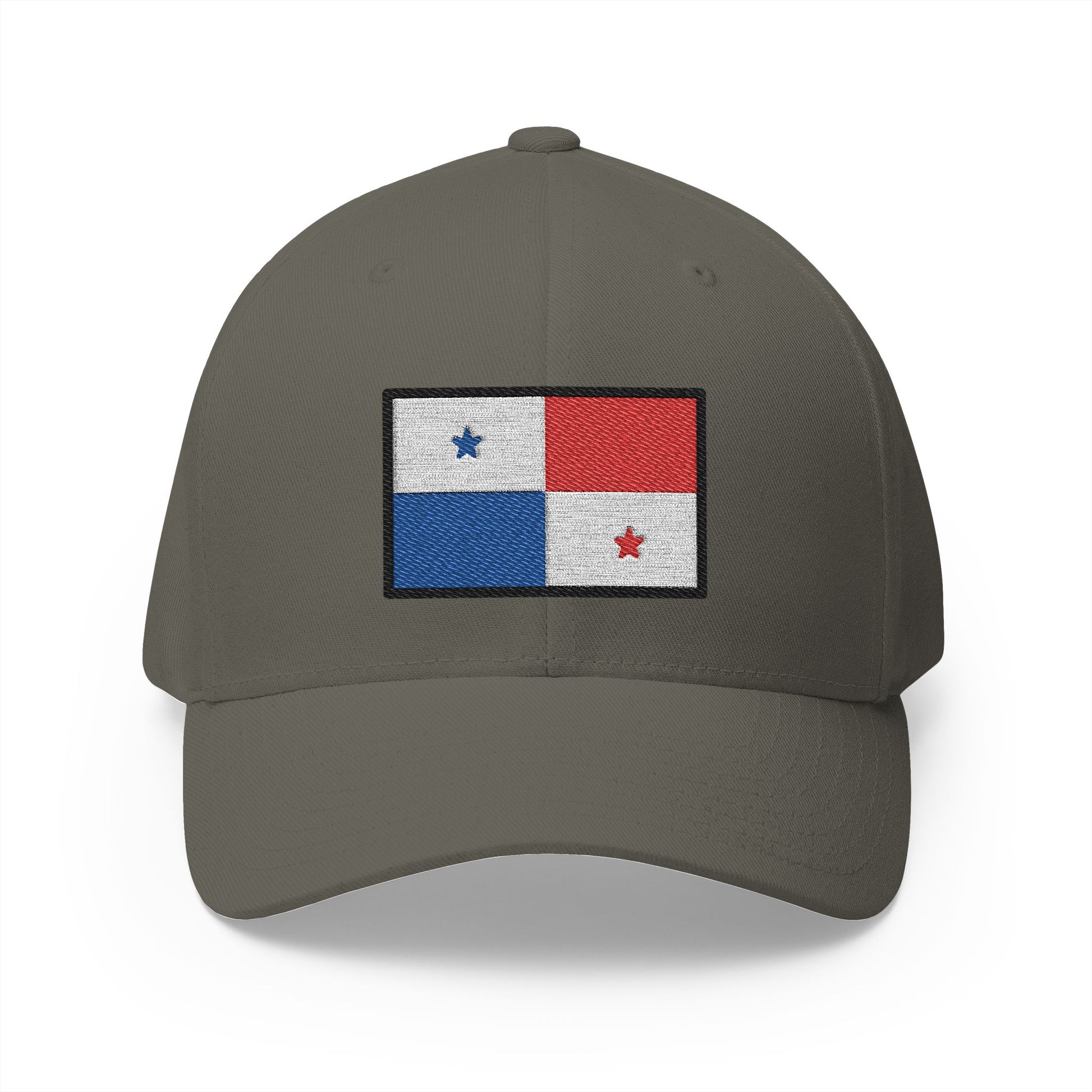 Flag: Panama Emoji Olive Cap – Premium by Capmoji