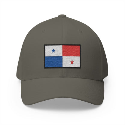 Flag: Panama Emoji Olive Cap – Premium by Capmoji