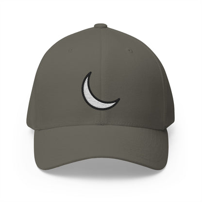 Power Sleep Symbol Emoji Olive Cap – Premium by Capmoji