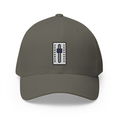 Level Slider Emoji Olive Cap – Premium by Capmoji