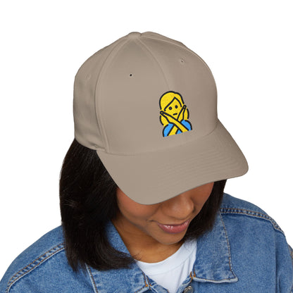 Woman Gesturing No Emoji Cap – Premium by Capmoji