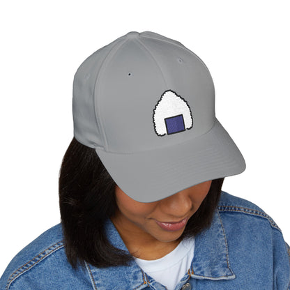 Rice Ball Emoji Cap – Premium by Capmoji