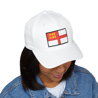 Flag: Sark Emoji Cap – Premium by Capmoji