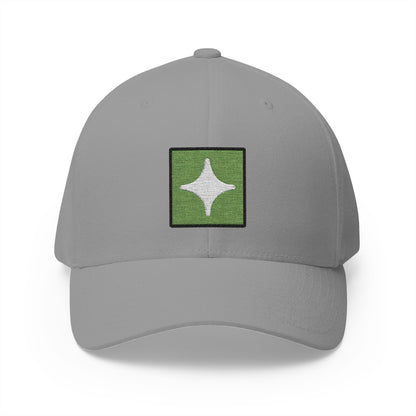 Sparkle Emoji Grey Cap – Premium by Capmoji