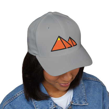 Great Pyramid Of Giza Emoji Cap – Premium by Capmoji