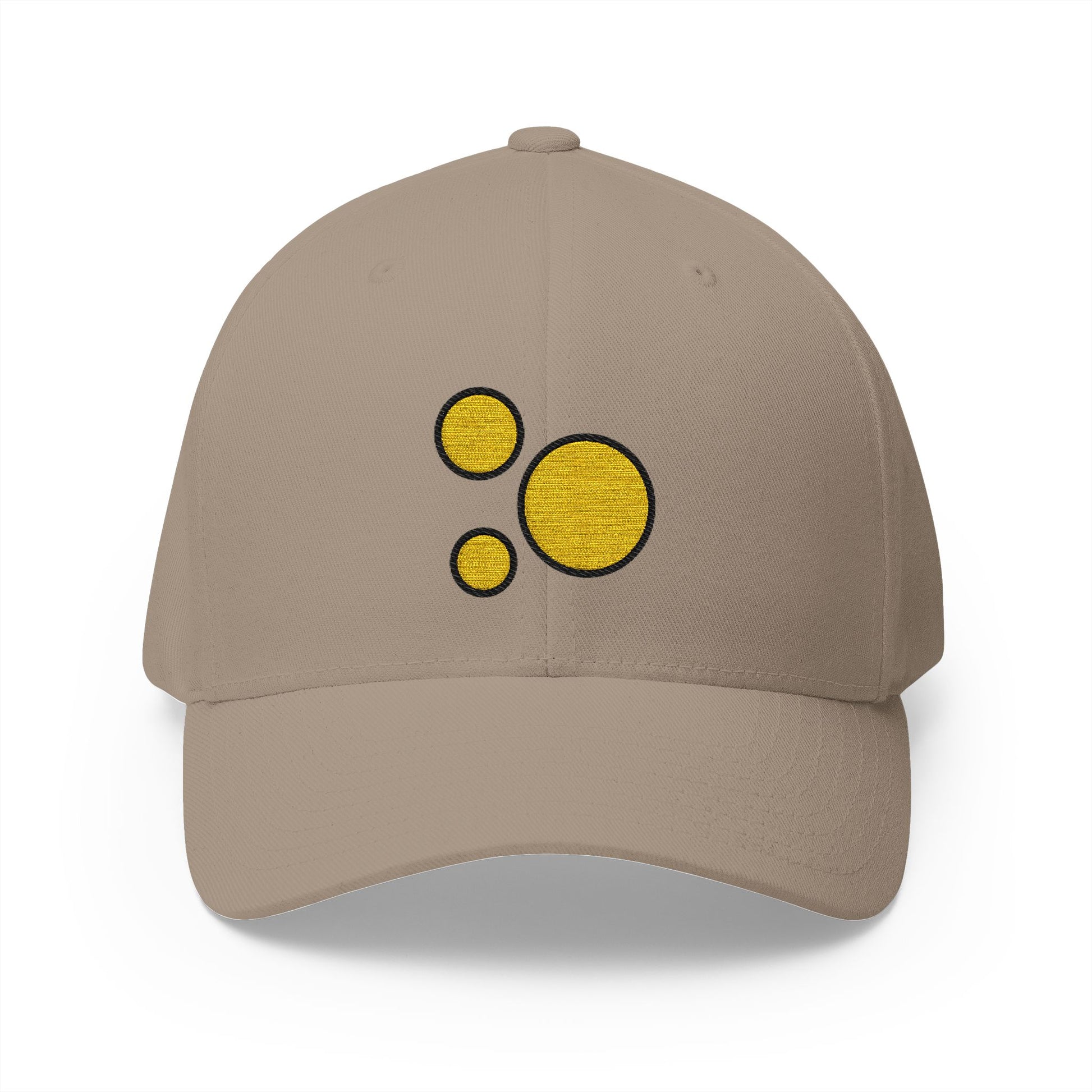 Intricate Emoji Khaki Cap – Premium by Capmoji