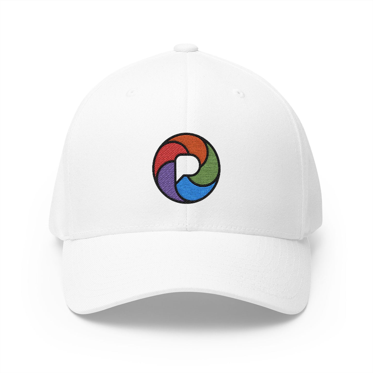 Pixelfed Emoji White Cap – Premium by Capmoji