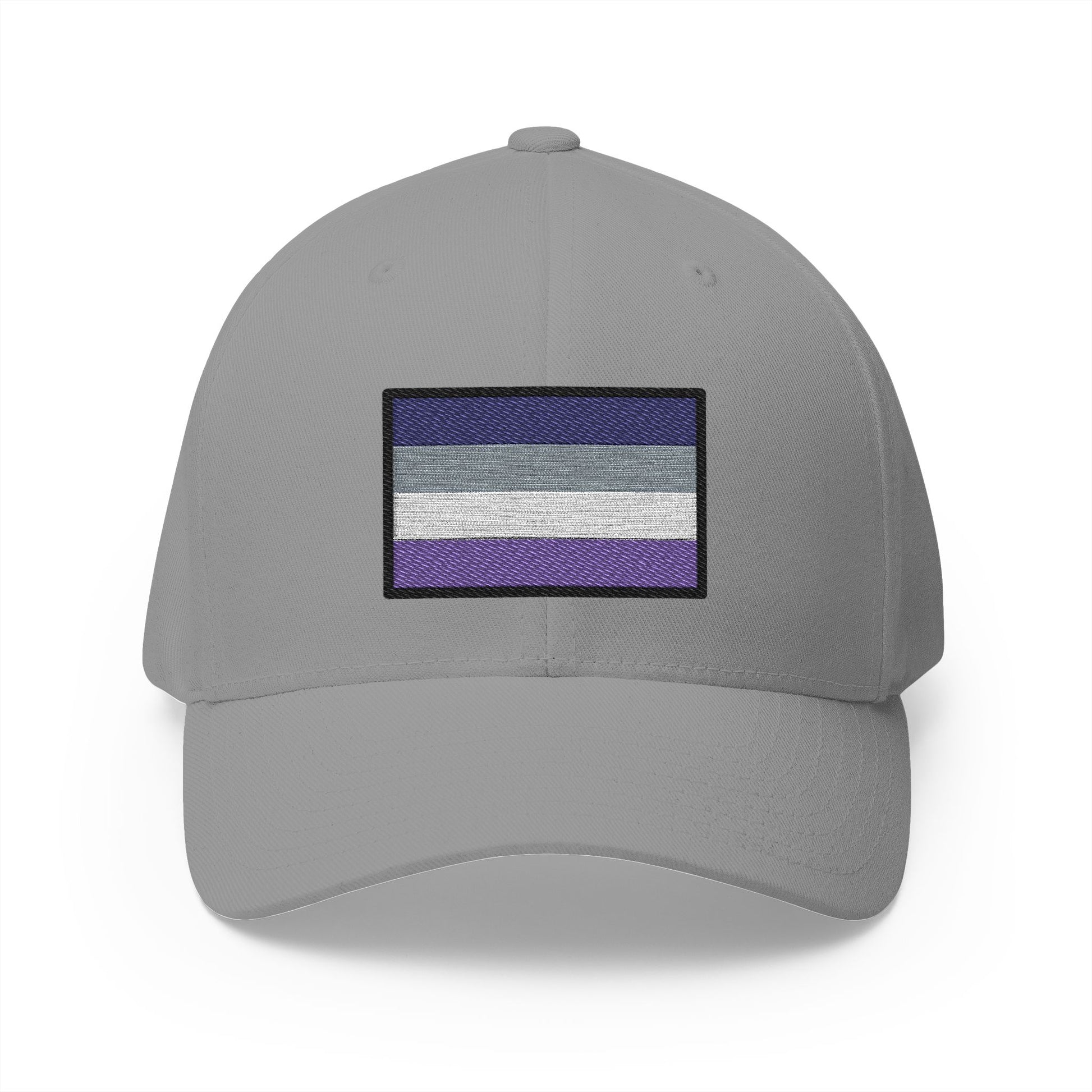 Asexual Emoji Grey Cap – Premium by Capmoji