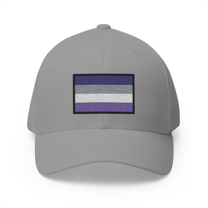 Asexual Emoji Grey Cap – Premium by Capmoji