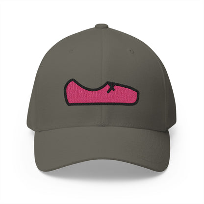 Ballet Shoes Emoji Olive Cap – Premium by Capmoji