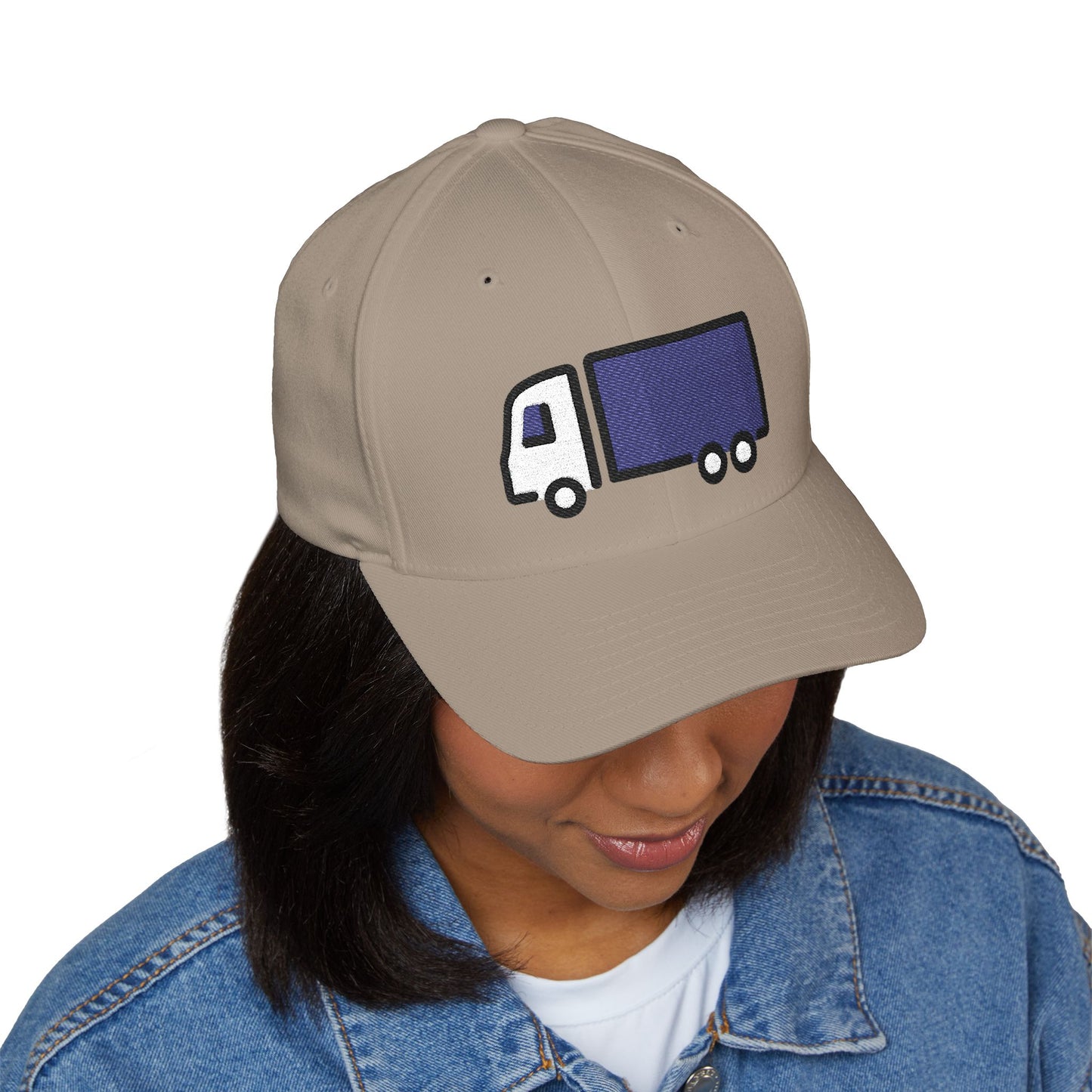 Articulated Lorry Emoji Cap – Premium by Capmoji