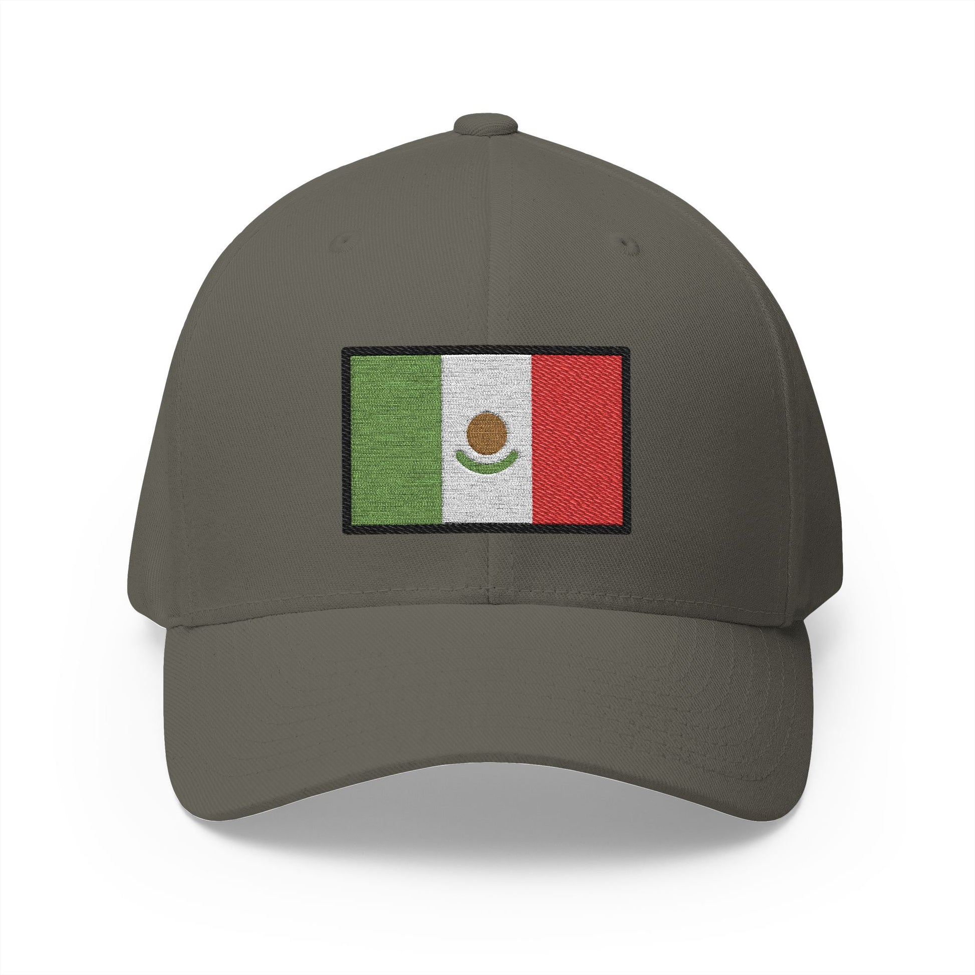 Flag: Mexico Emoji Olive Cap – Premium by Capmoji