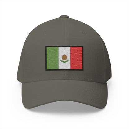 Flag: Mexico Emoji Olive Cap – Premium by Capmoji