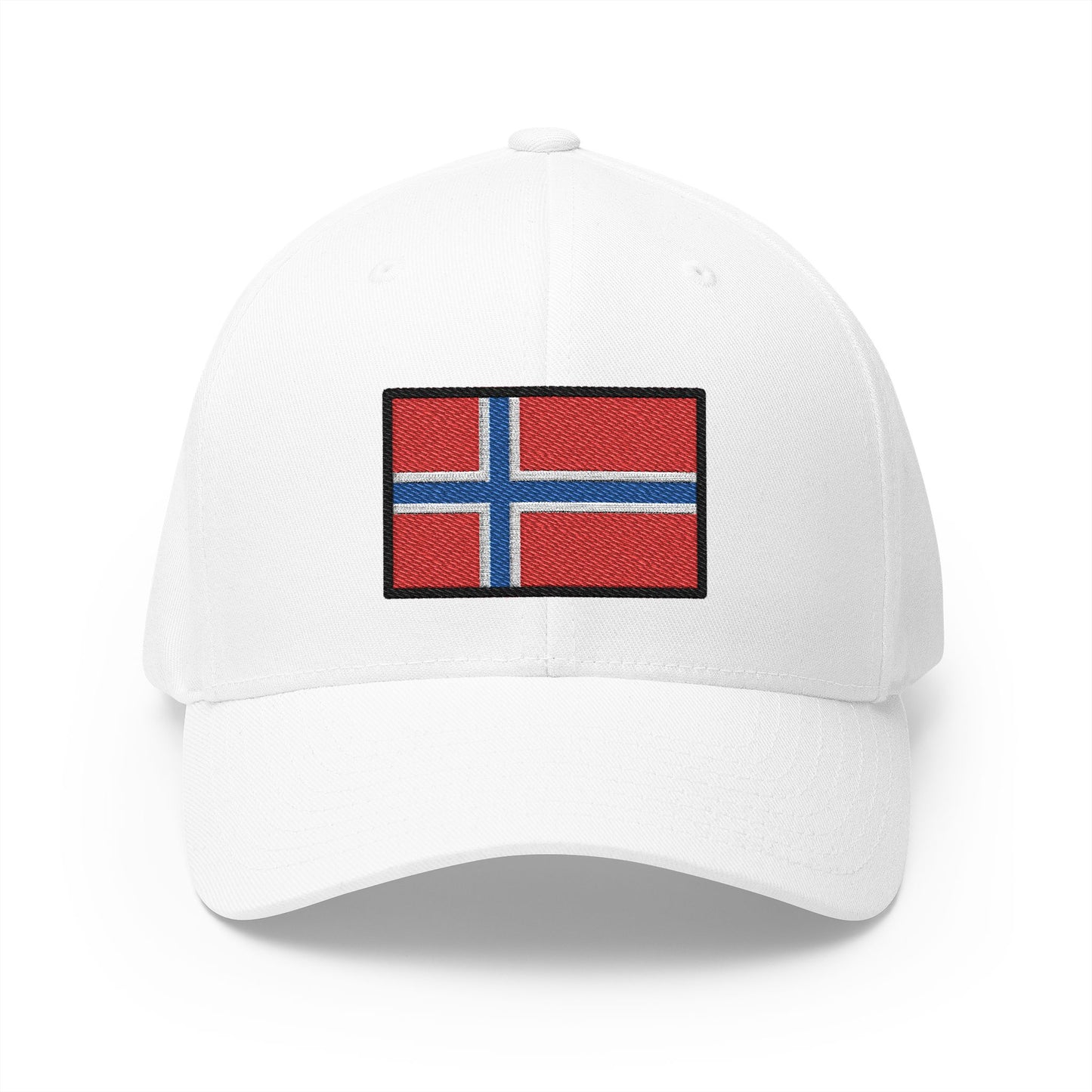 Flag: Bouvet Island Emoji White Cap – Premium by Capmoji