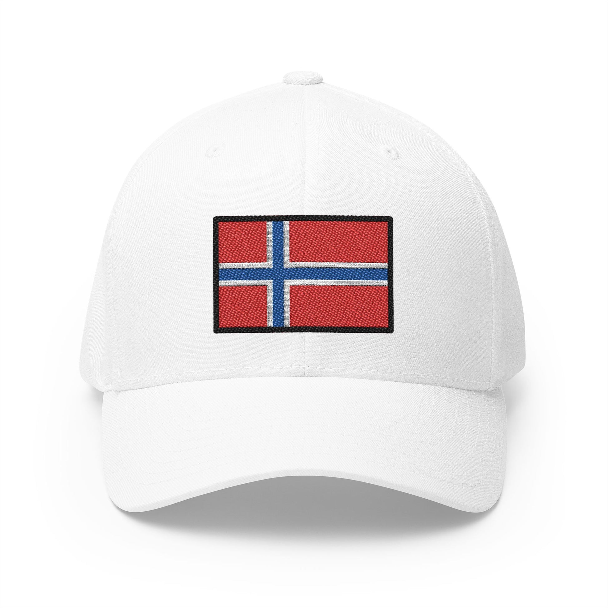 Flag: Bouvet Island Emoji White Cap – Premium by Capmoji